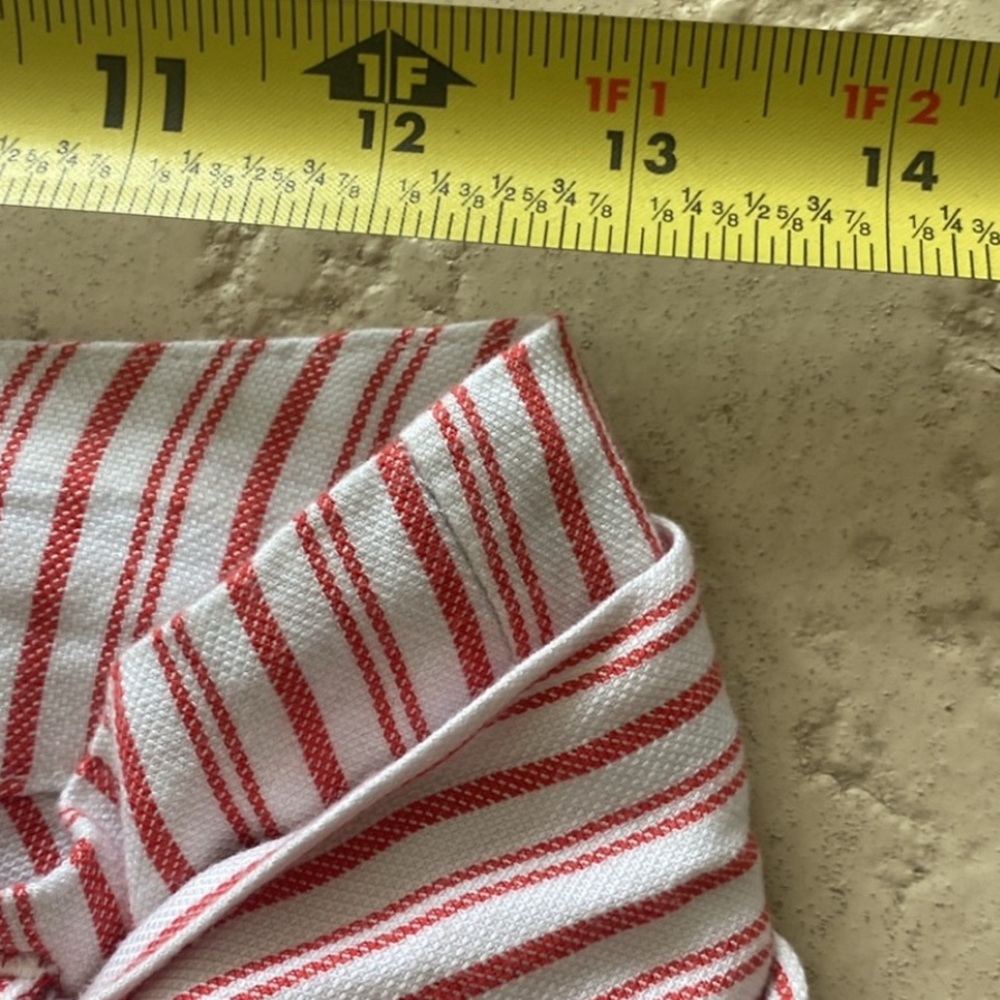Joules Pink Striped Women's Pants - Picture 6 of 10